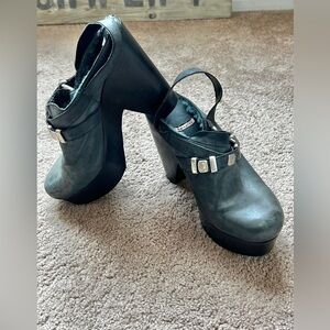 Bernardo Platform Fleece Lined Clogs